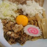 三代目 藤村商店 - チャーシューまぜ麺