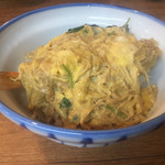 Sarashina Bingo Machi - ミニ天とじ丼、ふわふわ卵が美味しい