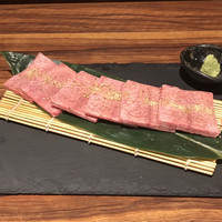 焼肉USON - 上タン塩。
                    美味し。