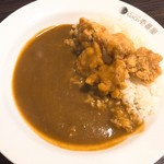 CoCo壱番屋 - フライドチキンカレー