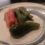 BAR 和香 - お通し