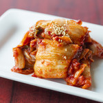 Tesshin homemade kimchi