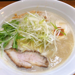 鳥若圓 - トントロラーメン（塩）