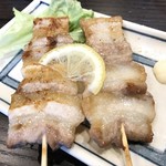 Robatayaki Juusou Funabansho - 豚バラ 2串300yen