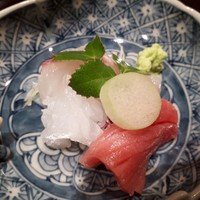 すず木 - 中トロ　平貝　アオリイカ　鯛