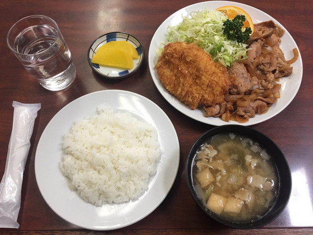 キッチン南海 松本店 松本 定食 食堂 食べログ