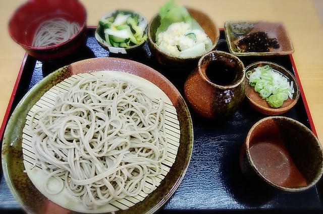 巌神権現蕎麦 - 新庄（そば）の写真