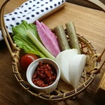 串処小林 - 箸休めのお野菜