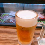 Izakaya Yuu - 生ビール