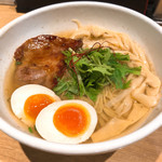 Menya Sou - 塩らぁ麺、食べログクーポンで味玉