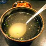 Yakinikudontadon - 「特製スープ」50円