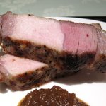 ル・ レストラン・ ドゥ・トーマ - 大麦豚をアップ