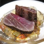 ル・ レストラン・ ドゥ・トーマ - 一口オードブル