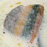 ル・ レストラン・ ドゥ・トーマ - ４層の状態が見えるように向きを変えてみた