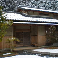 ろあん松田 篠山店 - 雪が積もり・・・