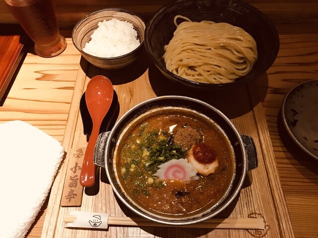 元祖 めんたい煮こみつけ麺 >