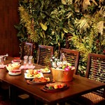 グリルレストラン＆スイーツカフェ スコール 東新宿店