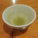 カフェイー・アール - サービスの昆布茶