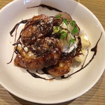 カフェドアンダニエルズ - フレンチトースト・チョコバナナ