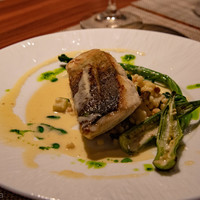 キャトルラパン 北梅田 - メインディシュは鰆