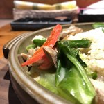 Spice Kichien Baion - 野菜と米