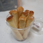 食パン本舗 - 料理写真:サックサクで軽~い仕上がり!