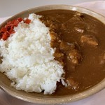Kafeteria Hibari - ビーフカレー（大盛）…税込440円