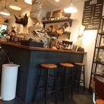 アライズ コーヒー エンタングル - 店内