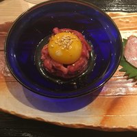 焼肉割烹 YP流 宗右衛門町本店 - ユッケ