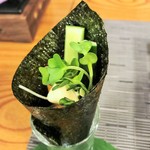 峡谷の湯宿 大歩危峡まんなか - 野菜海苔巻き