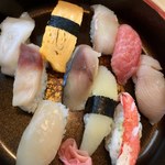 Fuji Zushi - 寿司10貫