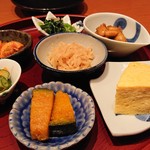 定食サトウ - 2019年6月の小鉢