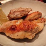 定食サトウ - おつまみとり塩640円