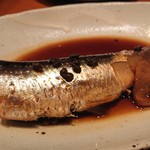 定食サトウ - いわしの山椒煮960円