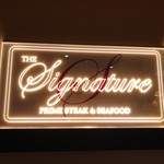 THE Signature PRIME STEAK & SEAFOOD - Loveー、、、❤️