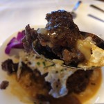 THE Signature PRIME STEAK & SEAFOOD - なかなかこんがり焼かれたお肉 www