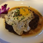 THE Signature PRIME STEAK & SEAFOOD - 大人気らしいロコモコ＾＾♪