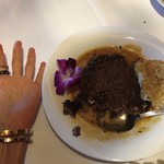 THE Signature PRIME STEAK & SEAFOOD - Lion♡の手とおんなじぐらい f^_^;大きいー♪