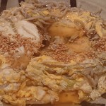 定食サトウ - みょうがとジャコの玉子とじ640円