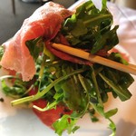 THE Signature PRIME STEAK & SEAFOOD - たっぷりお野菜巻き巻き〜＾＾♪