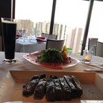 THE Signature PRIME STEAK & SEAFOOD - nice view & nice dinner❤️＾＾