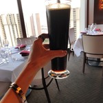 THE Signature PRIME STEAK & SEAFOOD - long、、、oops f^_^;