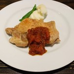 ソレイユ ドゥ マタン - 鶏モモ肉コンフィ