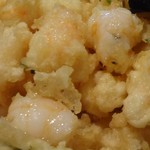 光村 - 掻き揚げ定食