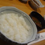 光村 - 掻き揚げ定食