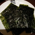 牛角 - 韓国のり