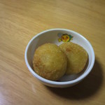 ディオ - 極小カレーパン 20円×２個＝４０円