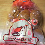 ディオ - バターロール（６個入り）78円