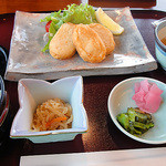 Midagahara Hoteru - 白海老のふわふわ揚げ定食