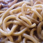 中華蕎麦 とみ田 - ＰＢ粉「心の味」を使用した麺
